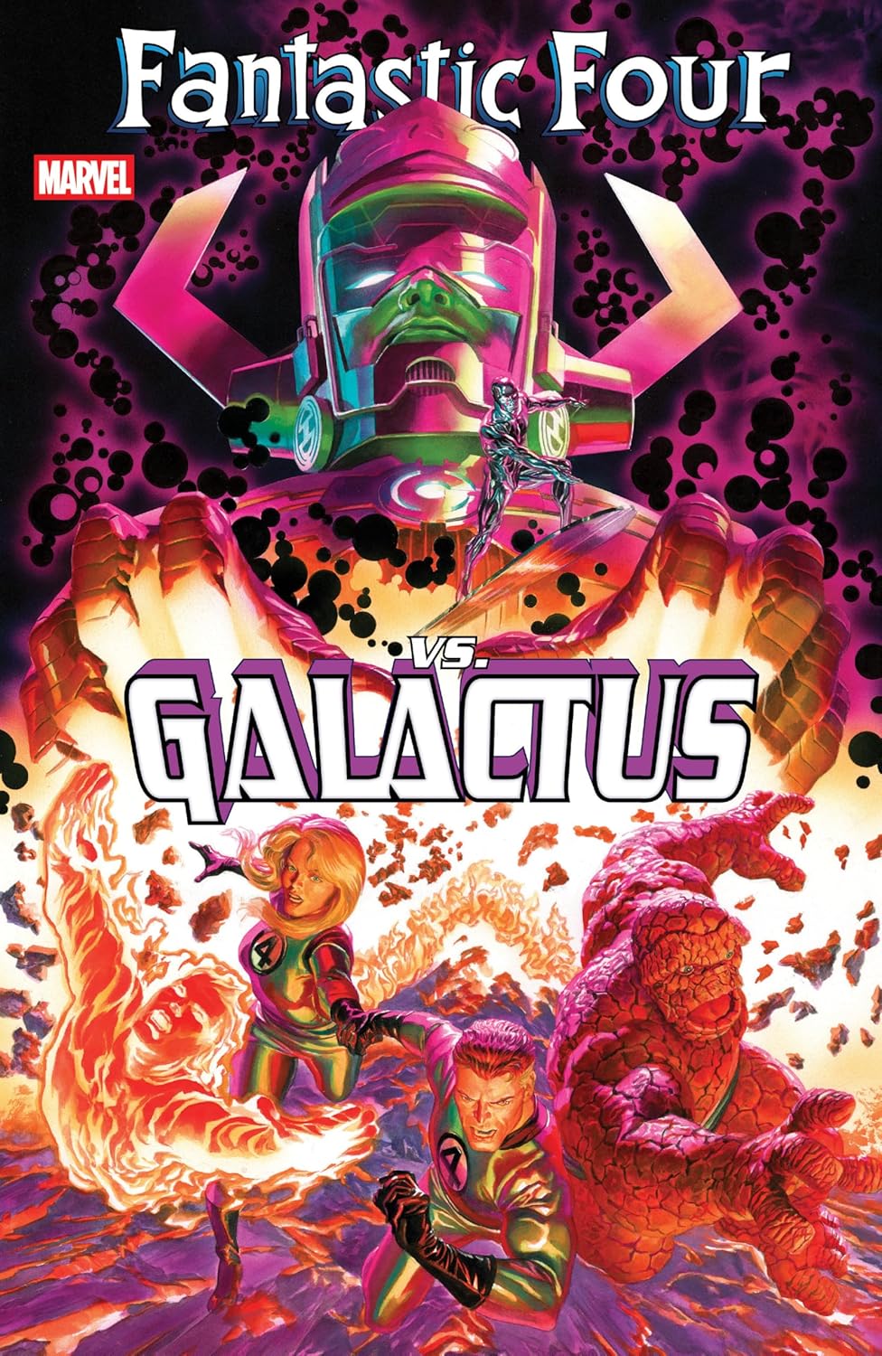 Fantastic Four Vs. Galactus (Marvel Universe)
Fantastic Four Vs. Galactus (Marvel Universe)