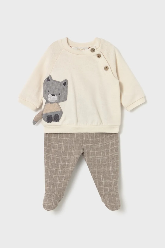 Комплект для новорожденного Mayoral Newborn, зеленый
Комплект для новорожденного Mayoral Newborn, зеленый