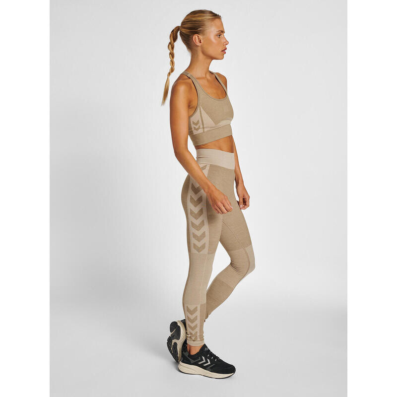 Спортивный бюстгальтер Hummel, цвет betongrau
Спортивный бюстгальтер Hummel, цвет betongrau