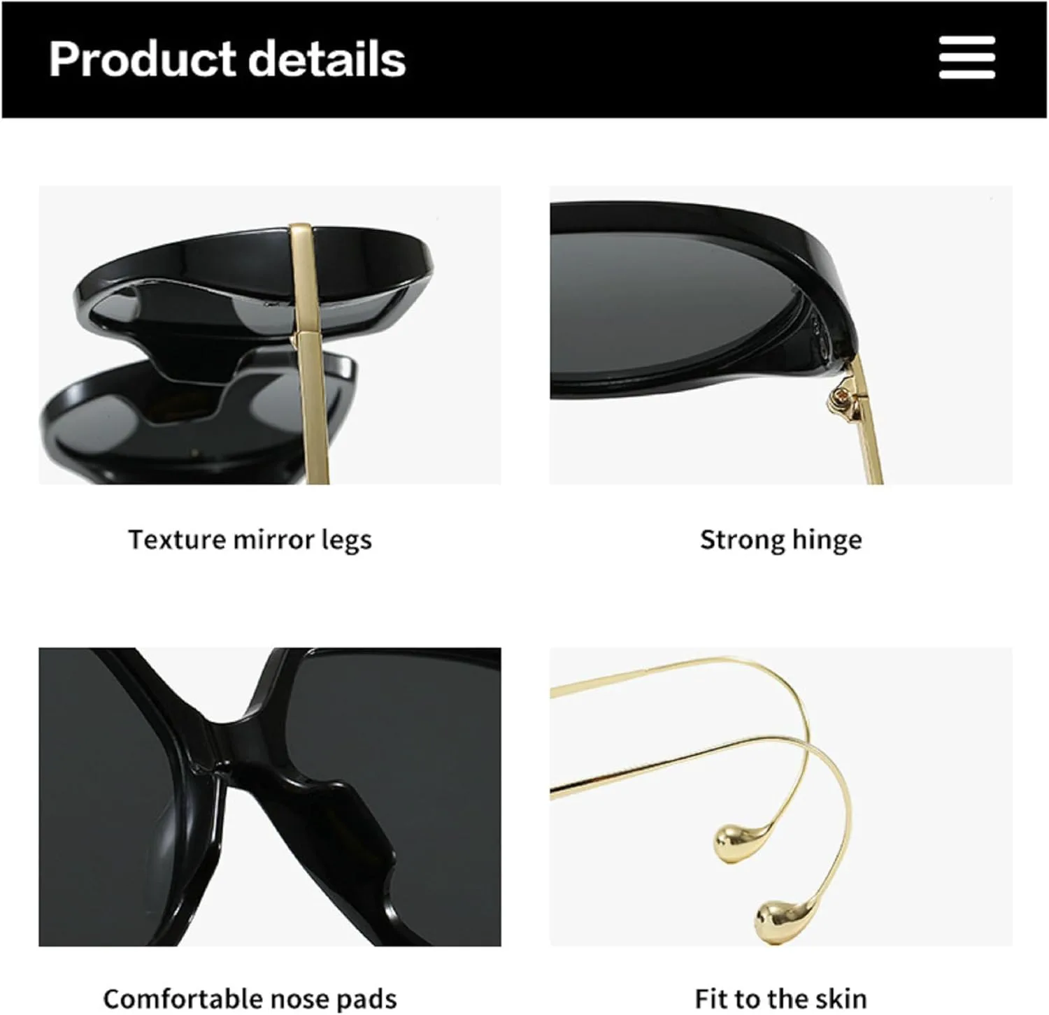 Женские ретро-солнцезащитные очки овальной формы с золотыми заушниками, защита от УФ-излучения UV400, модные очки для вождения, пляжа и путешествий mincl, Yellow
Женские ретро-солнцезащитные очки овальной формы с золотыми заушниками, защита от УФ-излучения UV400, модные очки для вождения, пляжа и путешествий mincl, Yellow