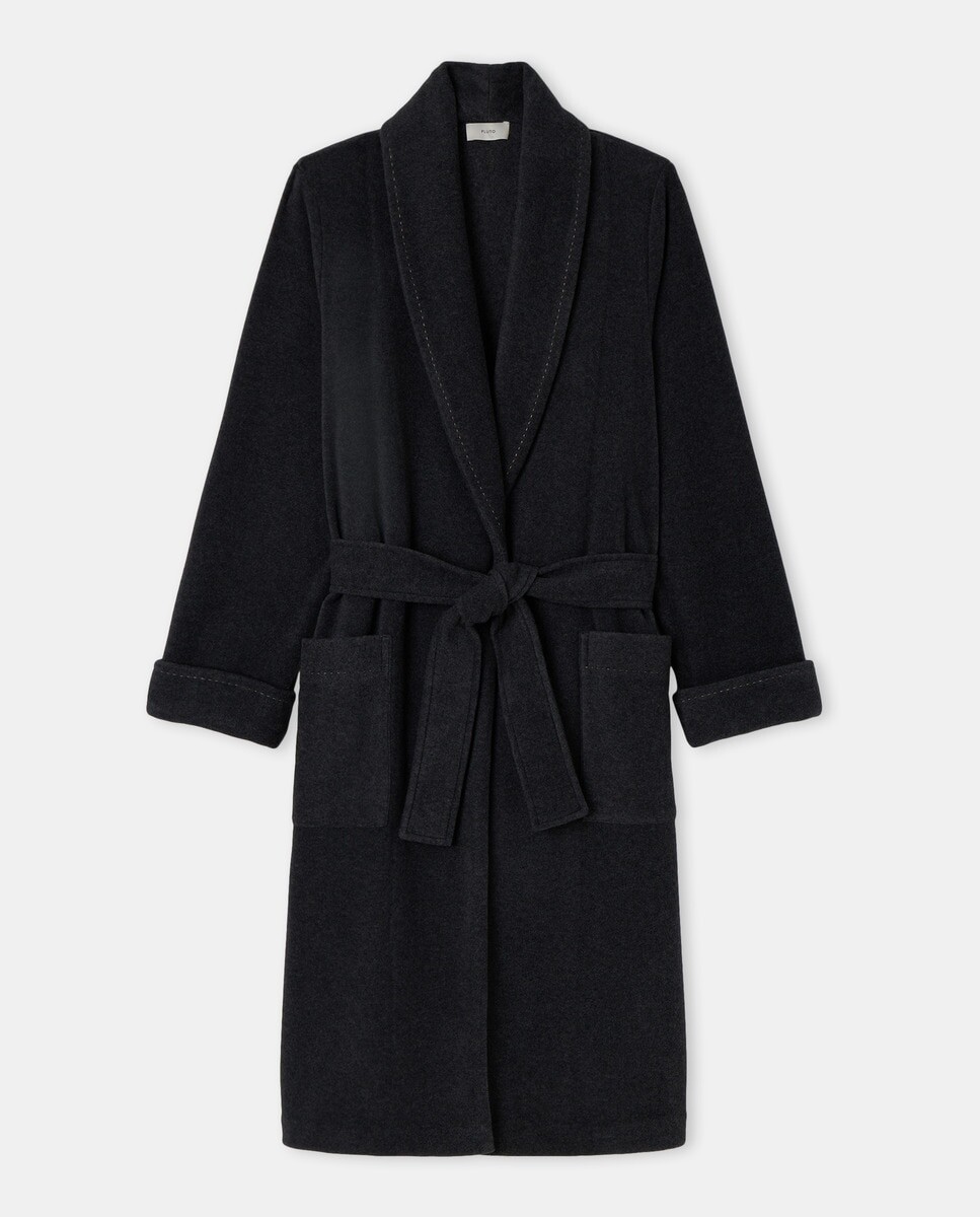 Женское платье с запахом и длинными рукавами и поясом Pluto, серый
Женское платье с запахом и длинными рукавами и поясом Pluto, серый