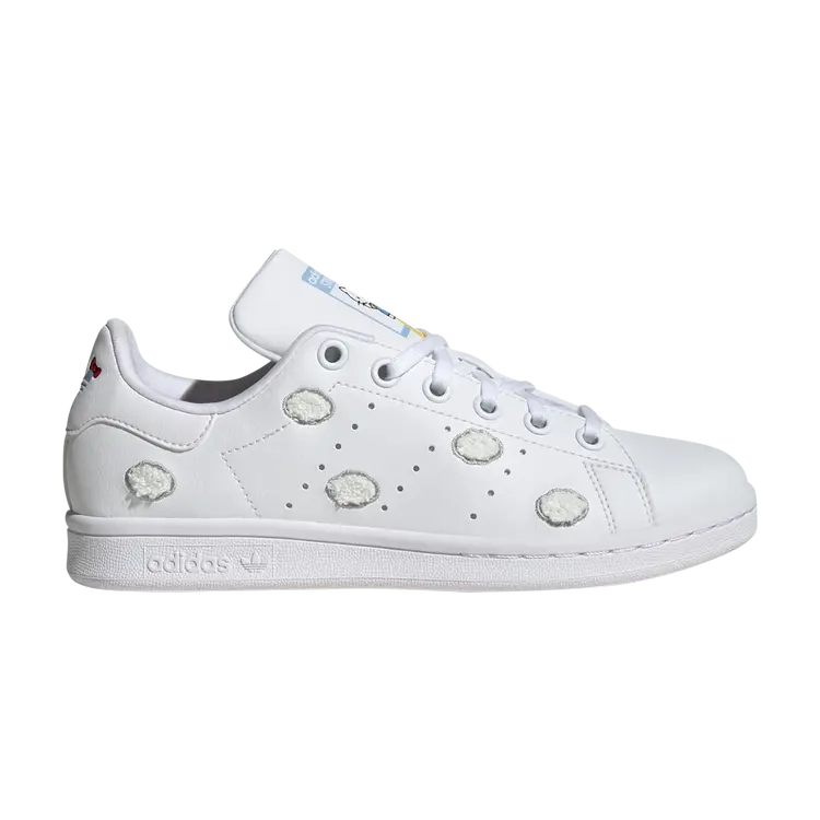 Кроссовки Hello Kitty x Stan Smith J, цвет Embroidered Clouds
Кроссовки Hello Kitty x Stan Smith J, цвет Embroidered Clouds