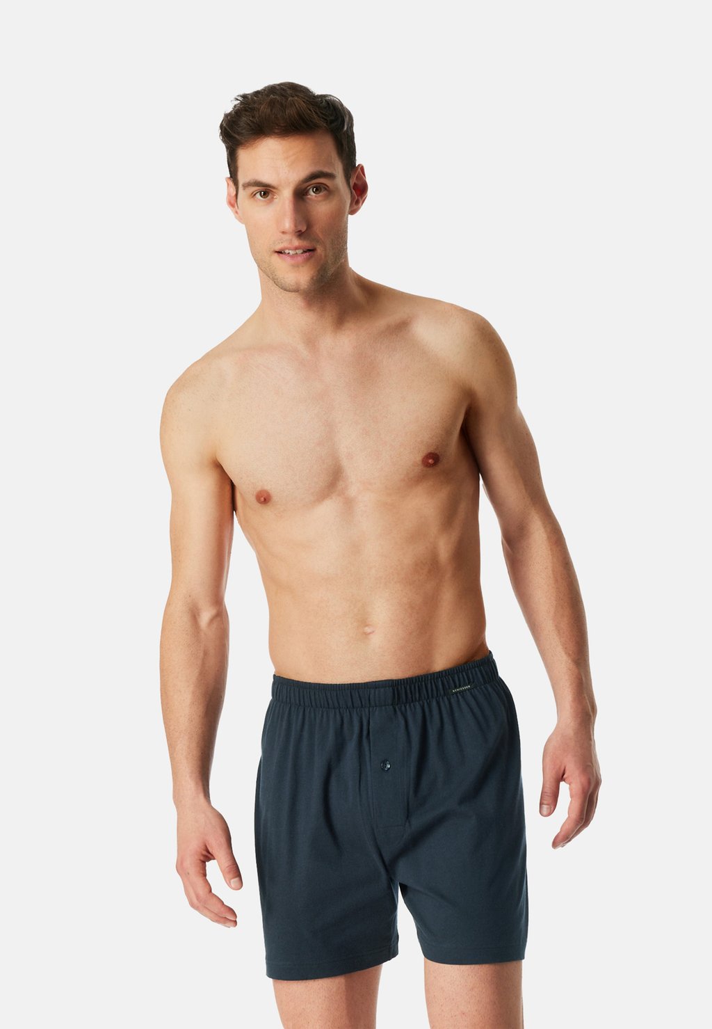 Шорты-боксеры 2-PACK BASIC Schiesser, темно-синий
Шорты-боксеры 2-PACK BASIC Schiesser, темно-синий