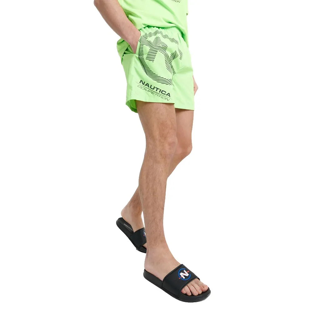 Шорты для плавания Nautica N7F00635, зеленый
Шорты для плавания Nautica N7F00635, зеленый