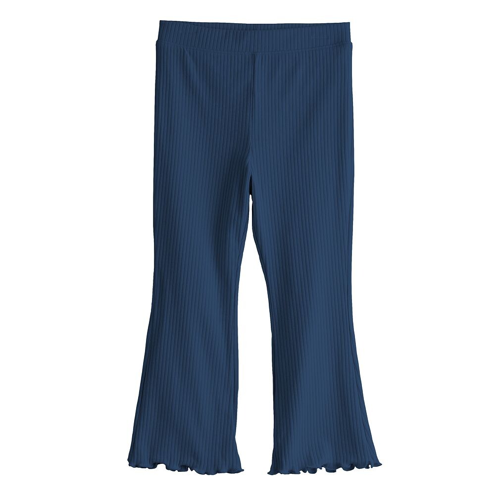 Расклешенные леггинсы в рубчик с расклешенным краем салатового цвета для малышей Jumping Beans, цвет River Navy
Расклешенные леггинсы в рубчик с расклешенным краем салатового цвета для малышей Jumping Beans, цвет River Navy