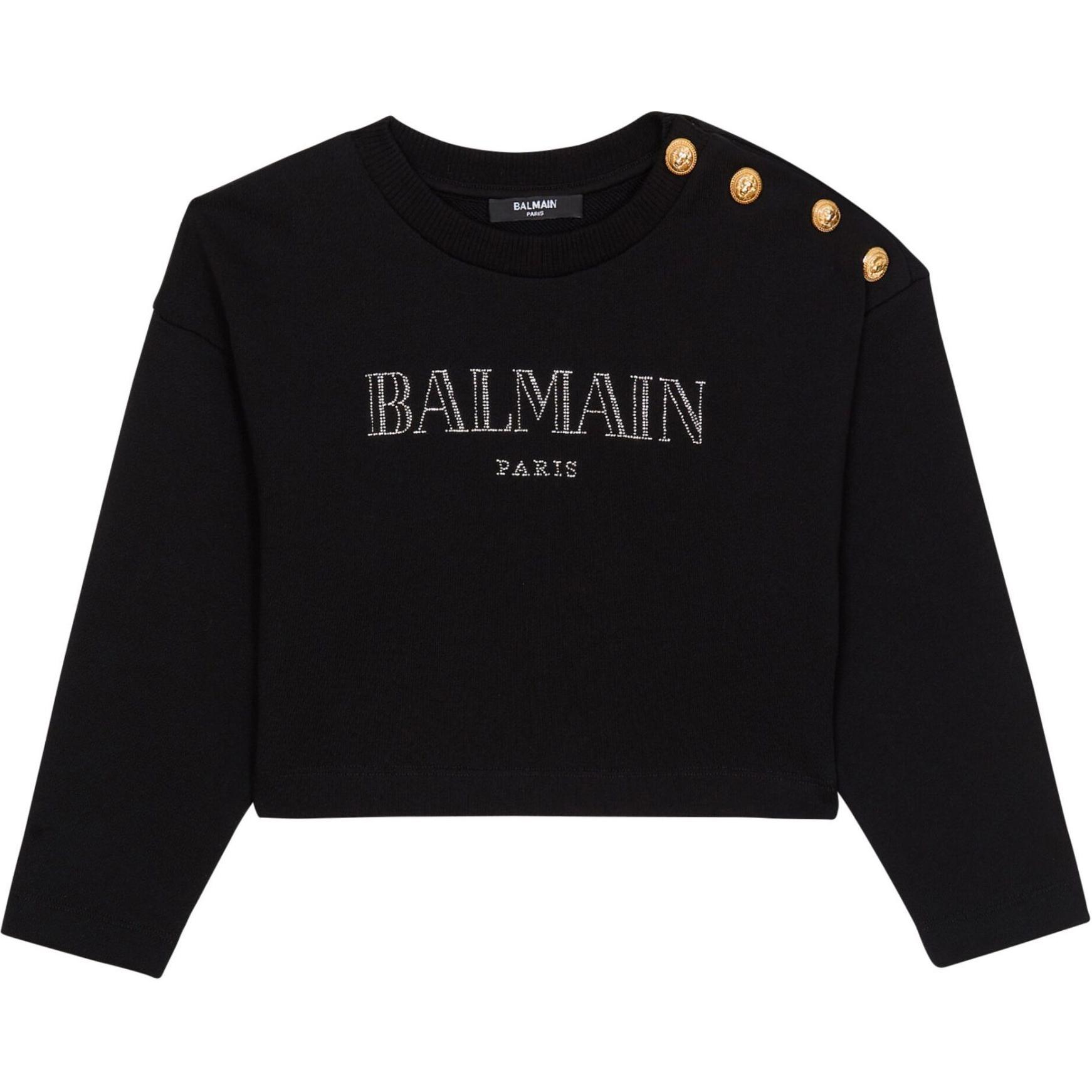 BALMAIN Свитшот FW24 Black детский
BALMAIN Свитшот FW24 Black детский