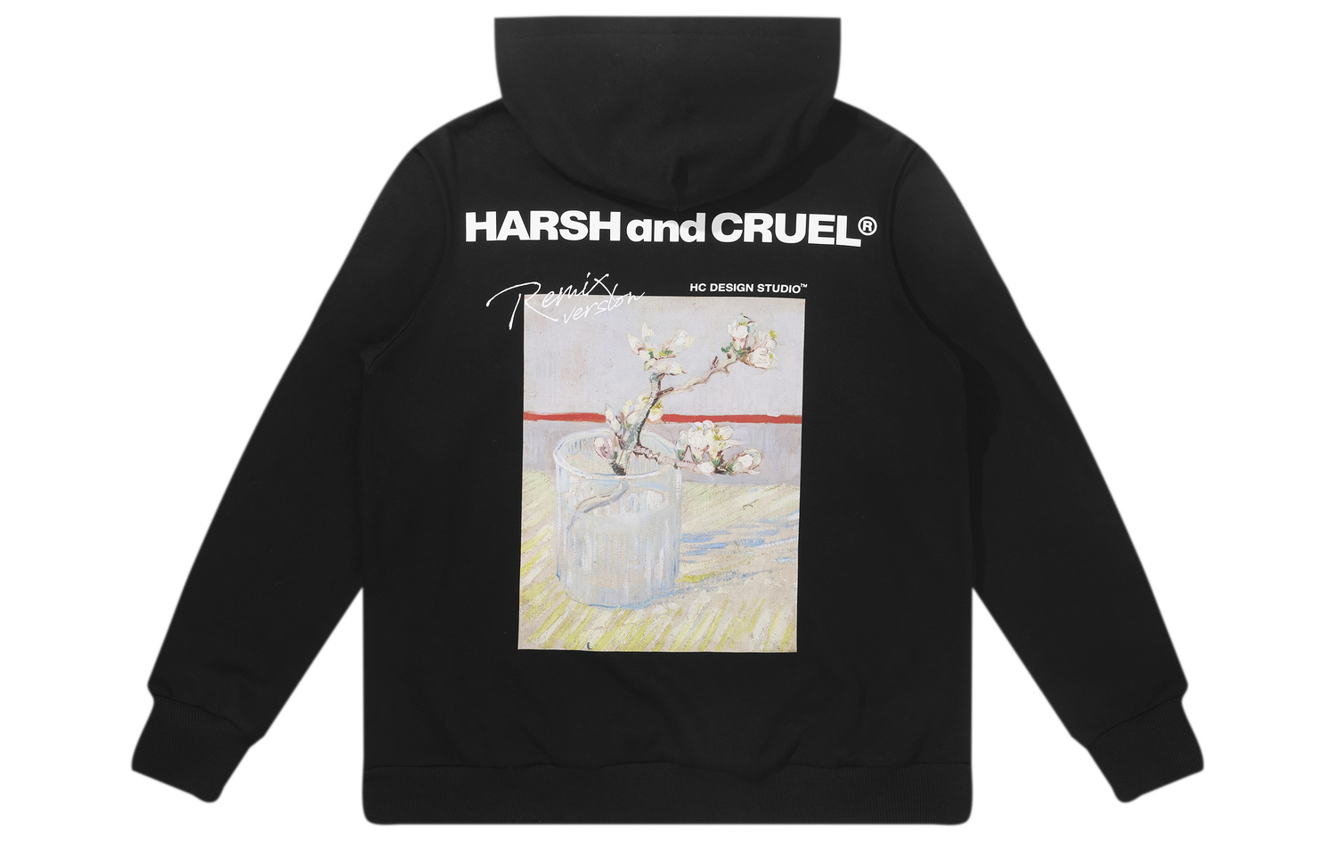 Унисекс свитшот HARSH AND CRUEL, черный
Унисекс свитшот HARSH AND CRUEL, черный