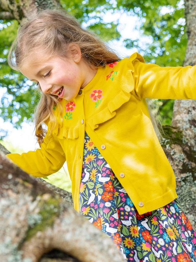 Детский кардиган little romi с рюшами из органического хлопка Frugi, цвет Dandelion/Flowers
Детский кардиган little romi с рюшами из органического хлопка Frugi, цвет Dandelion/Flowers