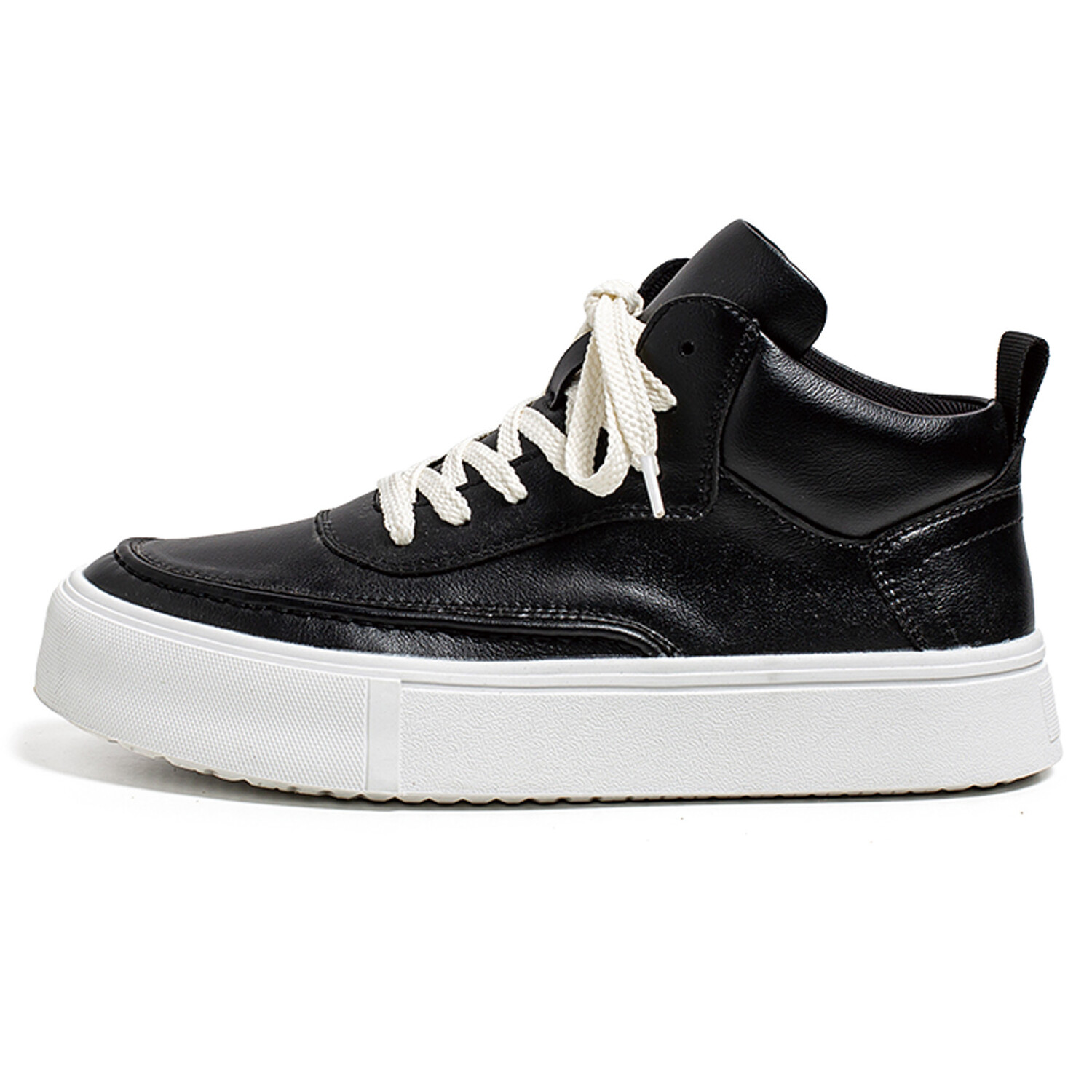 Кеды мужские, обувь для скейтбординга средняя высота Buffalo Bound, белый 
Кеды мужские, обувь для скейтбординга средняя высота Buffalo Bound, белый