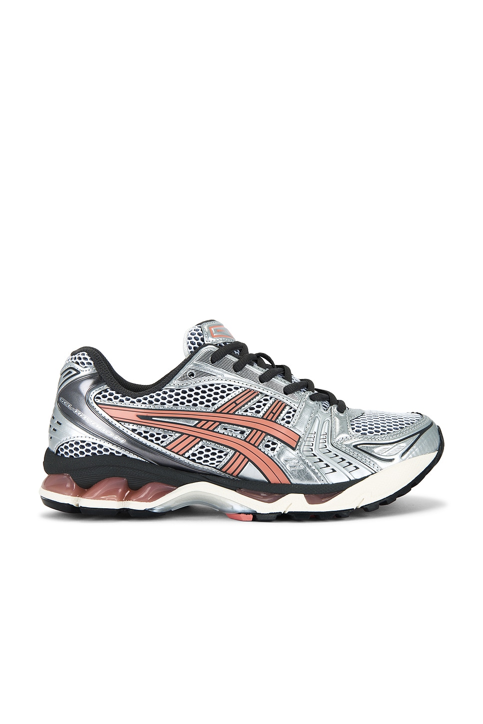 Кроссовки GEL-KAYANO 14 Asics, White & Papaya
Кроссовки GEL-KAYANO 14 Asics, White & Papaya