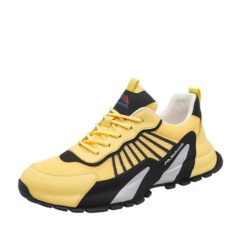 KOLUMB Мужские низкие кеды повседневные, желто-черные
KOLUMB Мужские низкие кеды повседневные, желто-черные