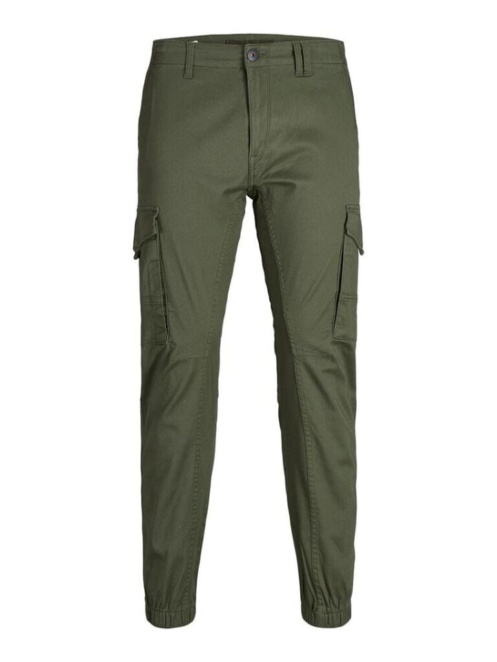 Тканевые брюки Jack & Jones Hose, цвет Olive Night
Тканевые брюки Jack & Jones Hose, цвет Olive Night