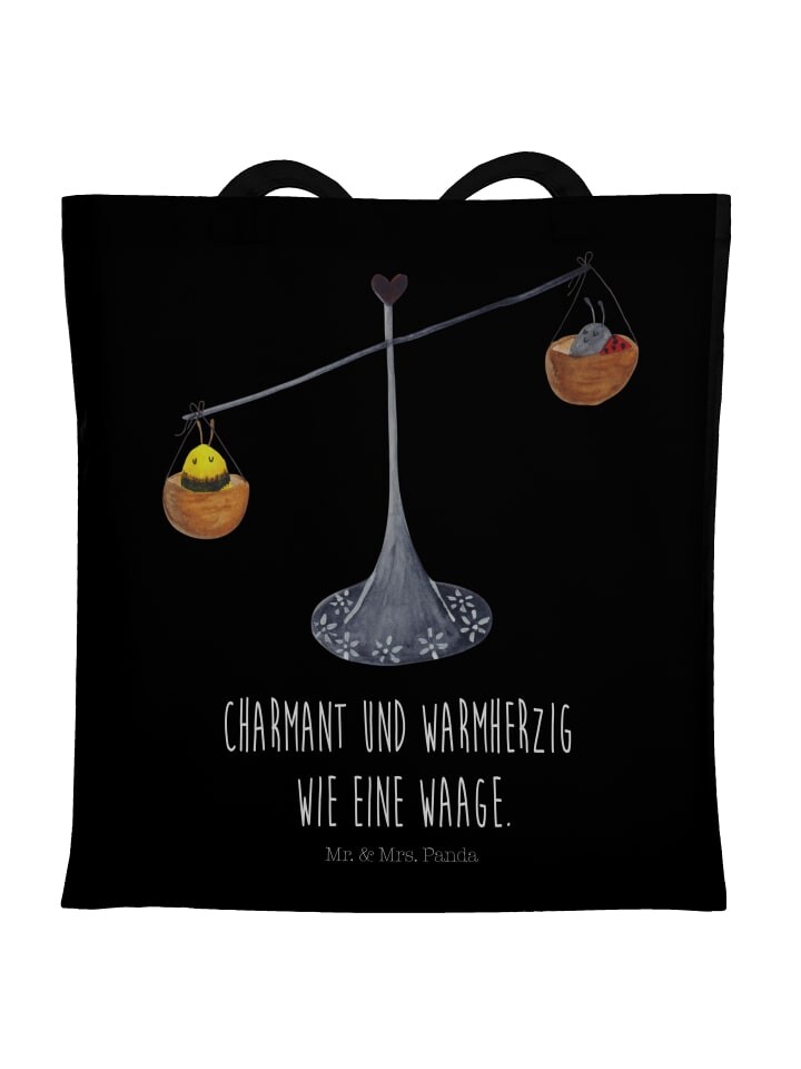 Сумка Mr. & Mrs. Panda Tragetasche Sternzeichen Waage mit Spruch, черный
Сумка Mr. & Mrs. Panda Tragetasche Sternzeichen Waage mit Spruch, черный