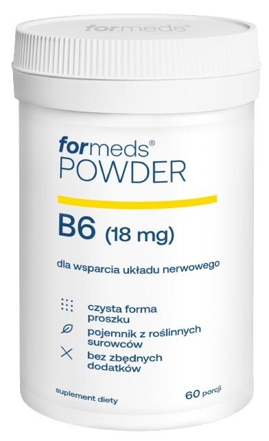 ForMeds, ПОРОШОК B6, Добавка , 60 порций Inna Marka
ForMeds, ПОРОШОК B6, Добавка , 60 порций Inna Marka