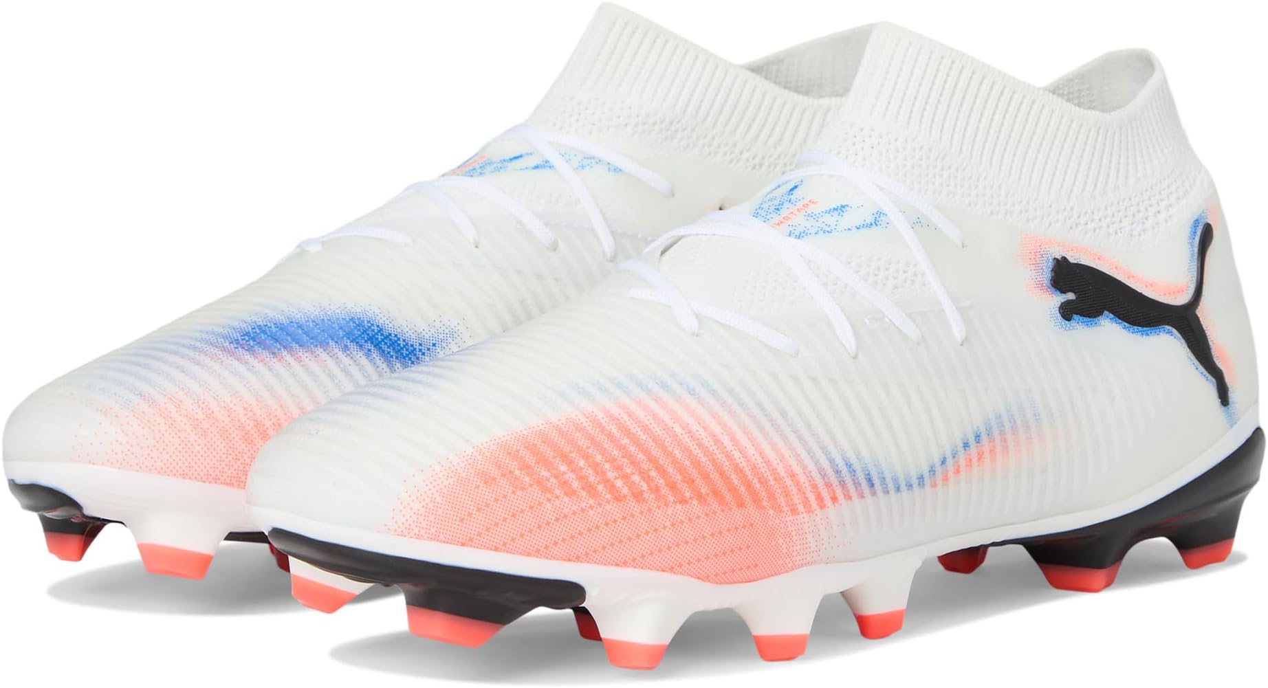 Кроссовки PUMA Future 8 Pro Firm, Artificial Ground Soccer Cleats, цвет White/Black/Glowing Red
Кроссовки PUMA Future 8 Pro Firm, Artificial Ground Soccer Cleats, цвет White/Black/Glowing Red
