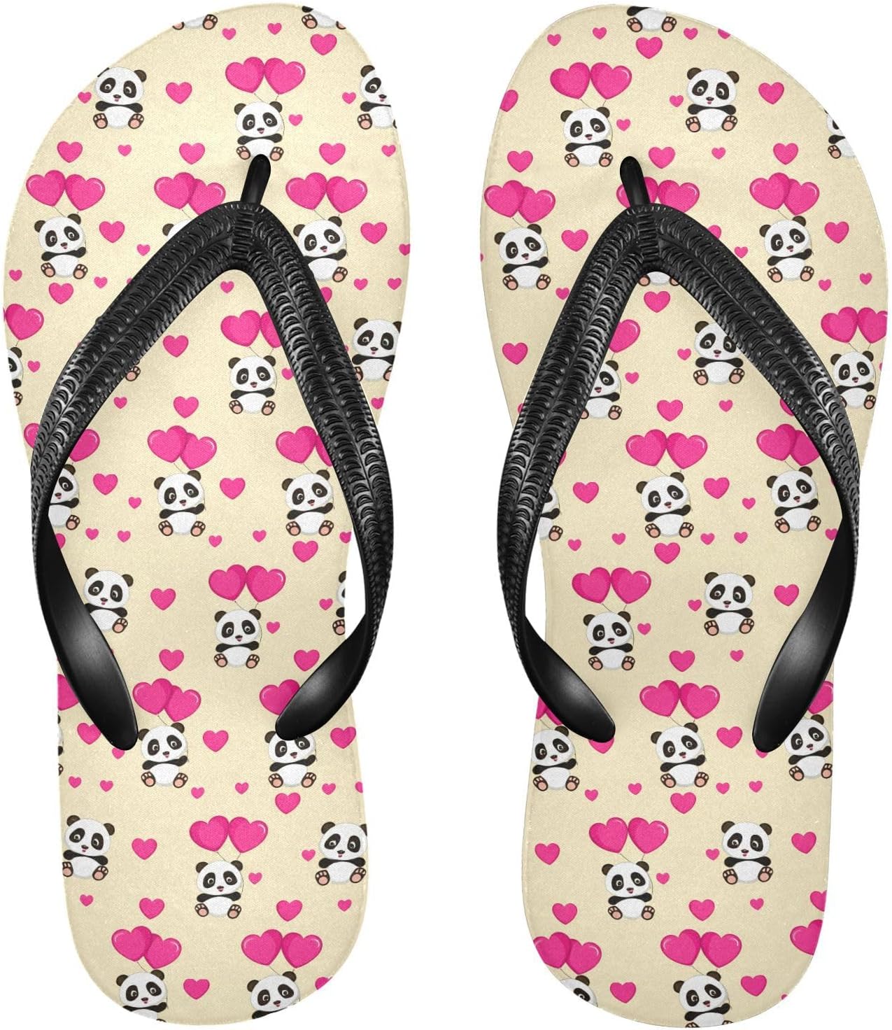 Милые пляжные шлепанцы с пандой и сердцем, желтые, летние повседневные сандалии для женщин и мужчин 2301647 Kfbe
Милые пляжные шлепанцы с пандой и сердцем, желтые, летние повседневные сандалии для женщин и мужчин 2301647 Kfbe