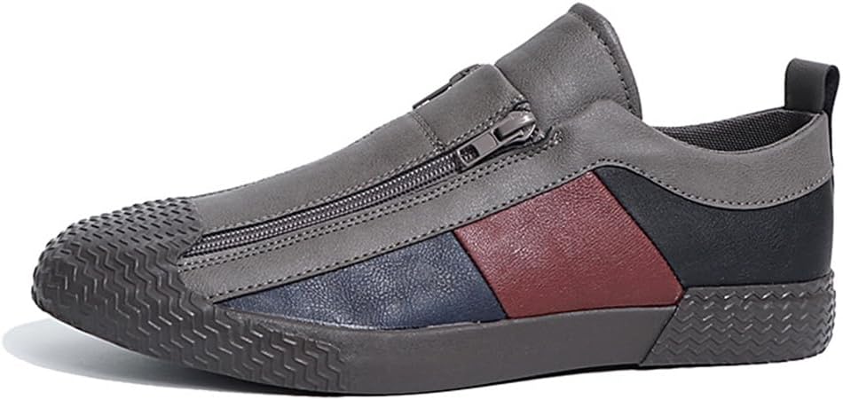 Кожаные кроссовки SWZEC для мужчин, серый
Кожаные кроссовки SWZEC для мужчин, серый