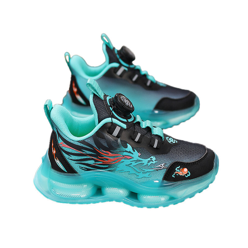 Детские кроссовки Детские низкие Bobdog, черный/зеленый
Детские кроссовки Детские низкие Bobdog, черный/зеленый