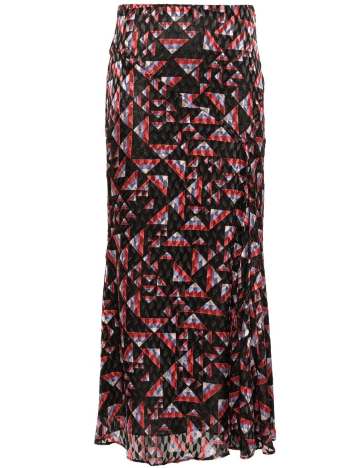 ISABEL MARANT юбка миди Katae с геометричным принтом, черный
ISABEL MARANT юбка миди Katae с геометричным принтом, черный