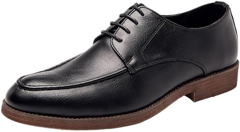 Мужские кожаные туфли, повседневные деловые оксфорды, на шнуровке и слипоне, для вождения, удобные, для прогулок, вечеринок, свадеб Zestrelax, черный
Мужские кожаные туфли, повседневные деловые оксфорды, на шнуровке и слипоне, для вождения, удобные, для прогулок, вечеринок, свадеб Zestrelax, черный