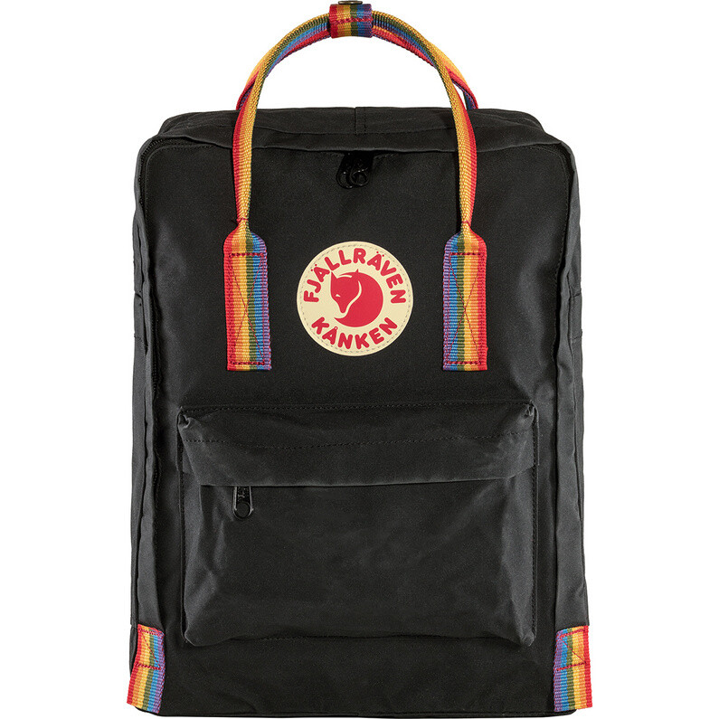 Рюкзак Kånken Rainbow Fjällräven, черный
Рюкзак Kånken Rainbow Fjällräven, черный