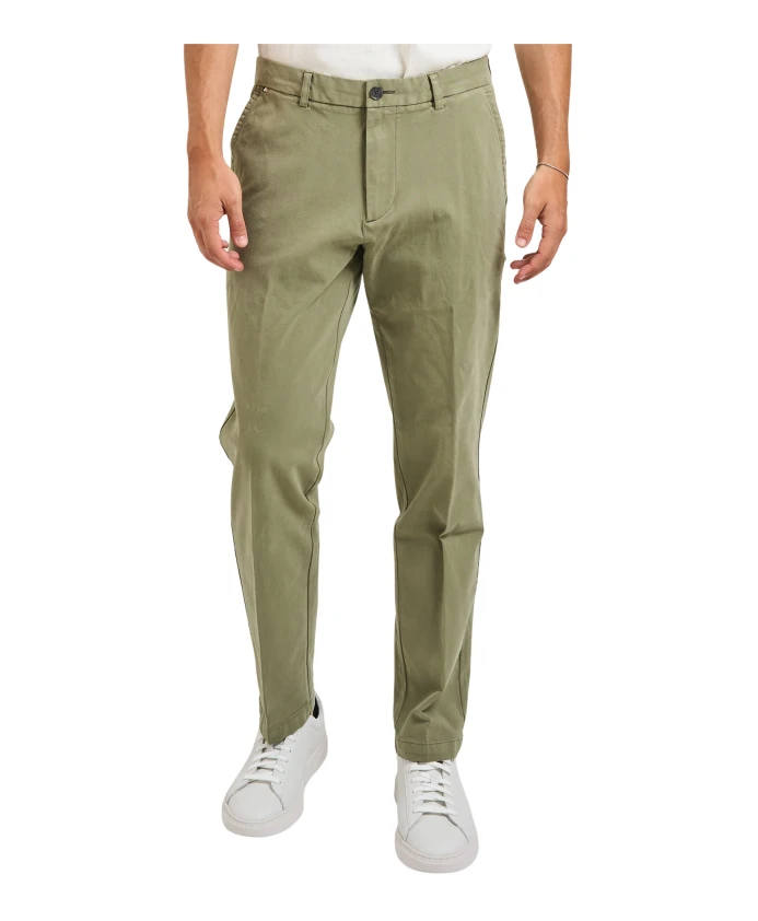 Зеленые узкие брюки Hugo, зеленый
Зеленые узкие брюки Hugo, зеленый