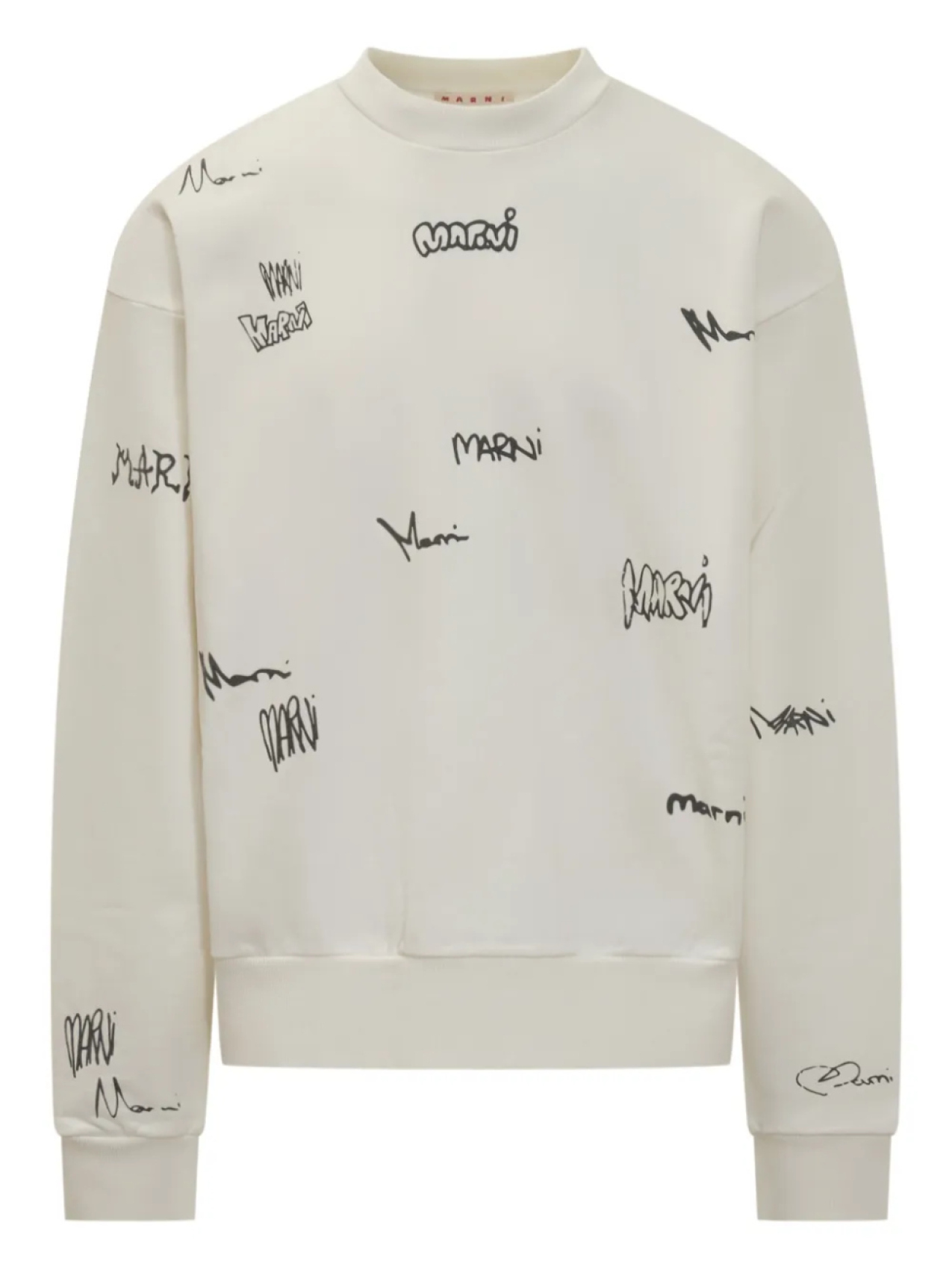 Толстовка с логотипом Marni, нейтральный
Толстовка с логотипом Marni, нейтральный
