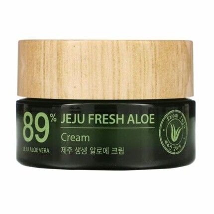 Крем для лица Jeju Fresh Aloe 89% 50 мл, The Saem
Крем для лица Jeju Fresh Aloe 89% 50 мл, The Saem