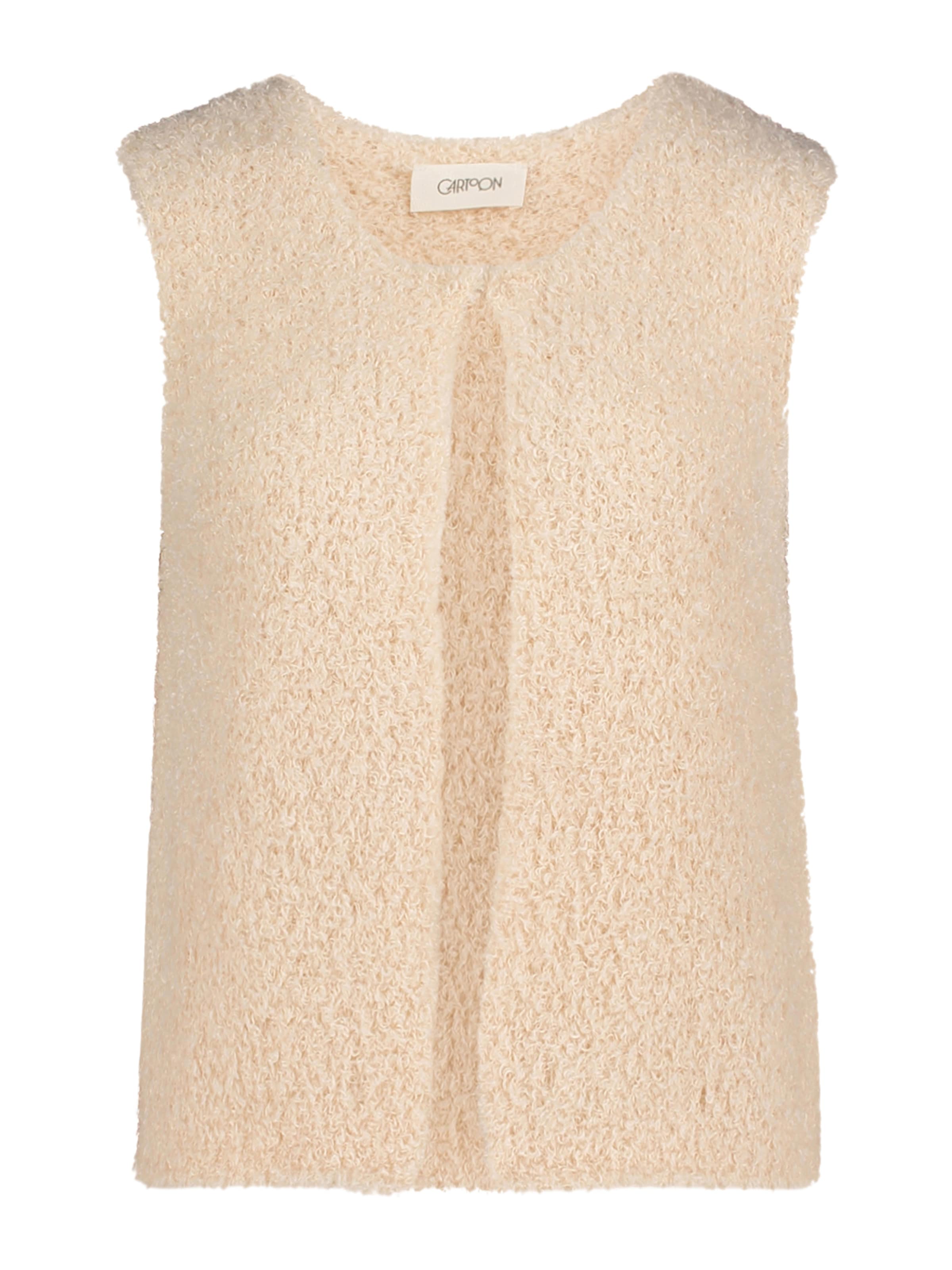 Cartoon Вязаный жилет в цвете cream
Cartoon Вязаный жилет в цвете cream