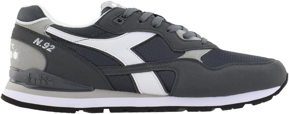 Мужские кроссовки Diadora N.92 на шнуровке - повседневные, серые
Мужские кроссовки Diadora N.92 на шнуровке - повседневные, серые