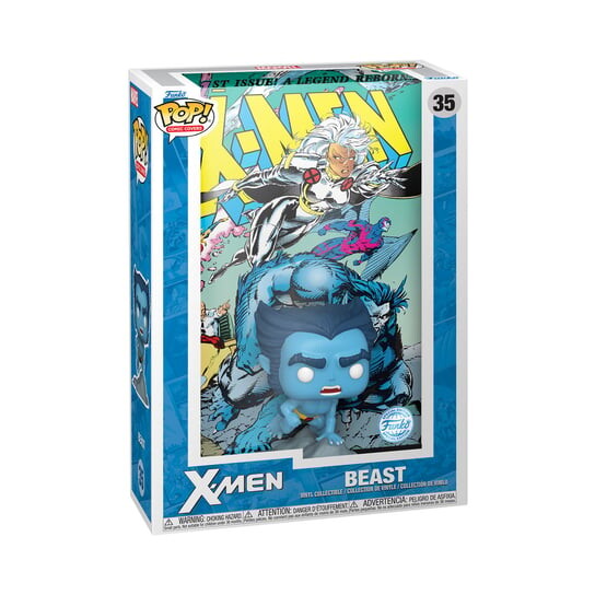 Funko POP! Обложки комиксов, коллекционная фигурка, Люди Икс, Зверь
Funko POP! Обложки комиксов, коллекционная фигурка, Люди Икс, Зверь