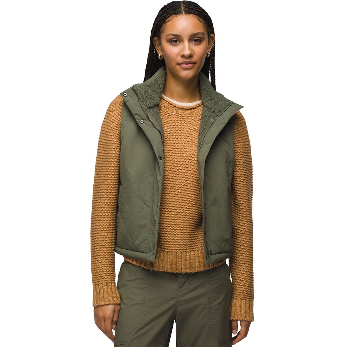 Жилет Encinitas Prana, зеленый
Жилет Encinitas Prana, зеленый