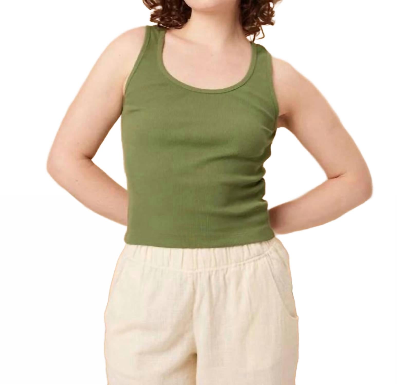 Garnet рифленый топ In Leaf Known Supply, Leaf
Garnet рифленый топ In Leaf Known Supply, Leaf