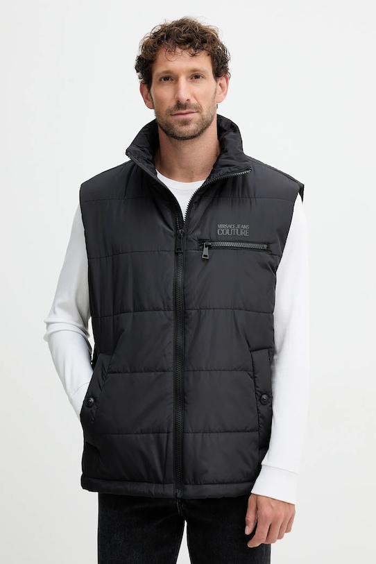 Жилет Versace Jeans Couture, черный
Жилет Versace Jeans Couture, черный