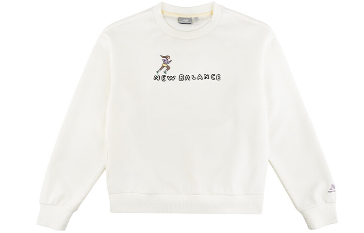 Женская толстовка New Balance, Белый
Женская толстовка New Balance, Белый