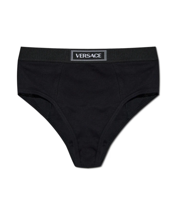 Хлопковые трусы Versace, черный
Хлопковые трусы Versace, черный