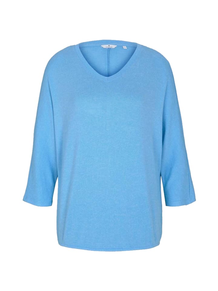 Лонгслив Tom Tailor, светло-синий
Лонгслив Tom Tailor, светло-синий