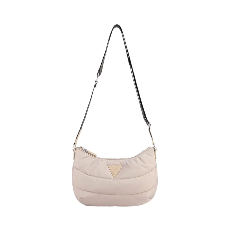 GUESS Полиэстеровая наплечная сумка женская разноцветная, Beige Brown
GUESS Полиэстеровая наплечная сумка женская разноцветная, Beige Brown