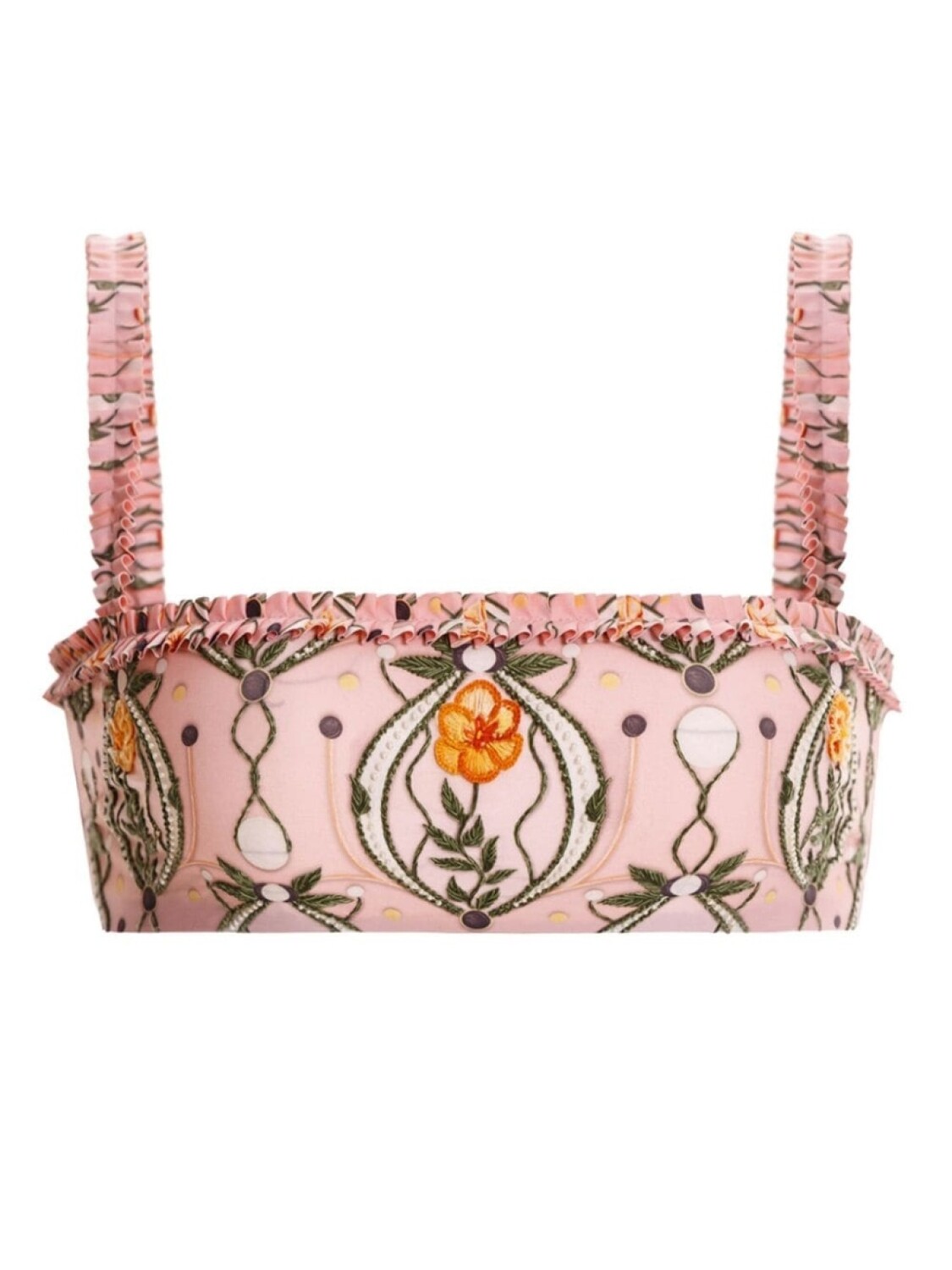 Топ бикини Olmo Lunar с принтом Agua By Agua Bendita, розовый
Топ бикини Olmo Lunar с принтом Agua By Agua Bendita, розовый