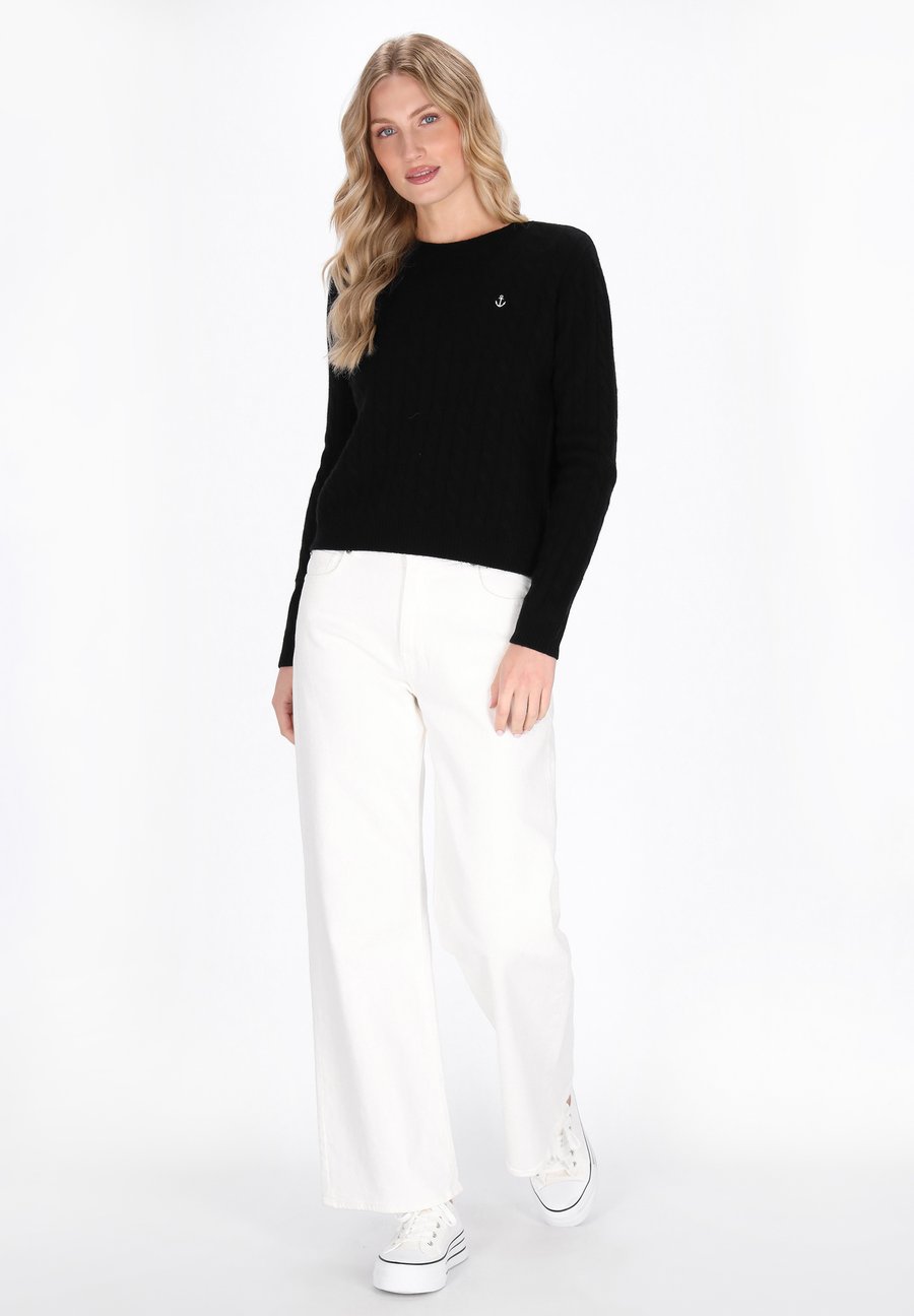 Джемпер DreiMaster Jumper, Black
Джемпер DreiMaster Jumper, Black