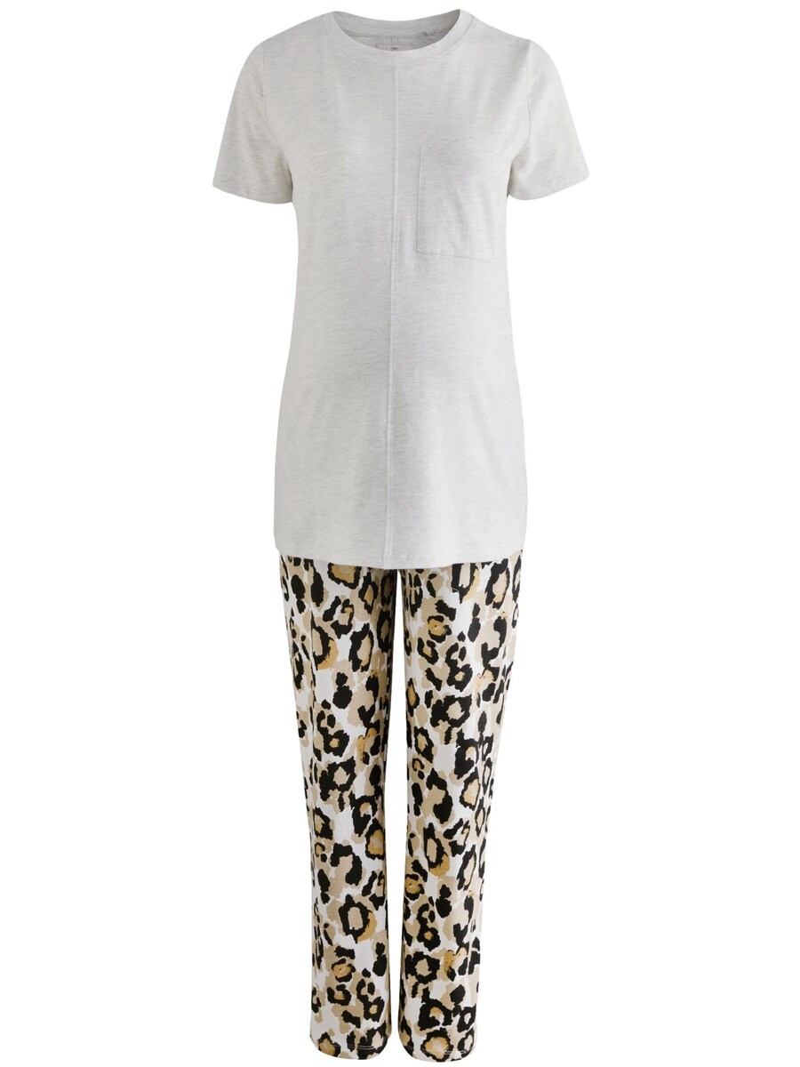 Пижама Next Umstandsmode, коричневый
Пижама Next Umstandsmode, коричневый