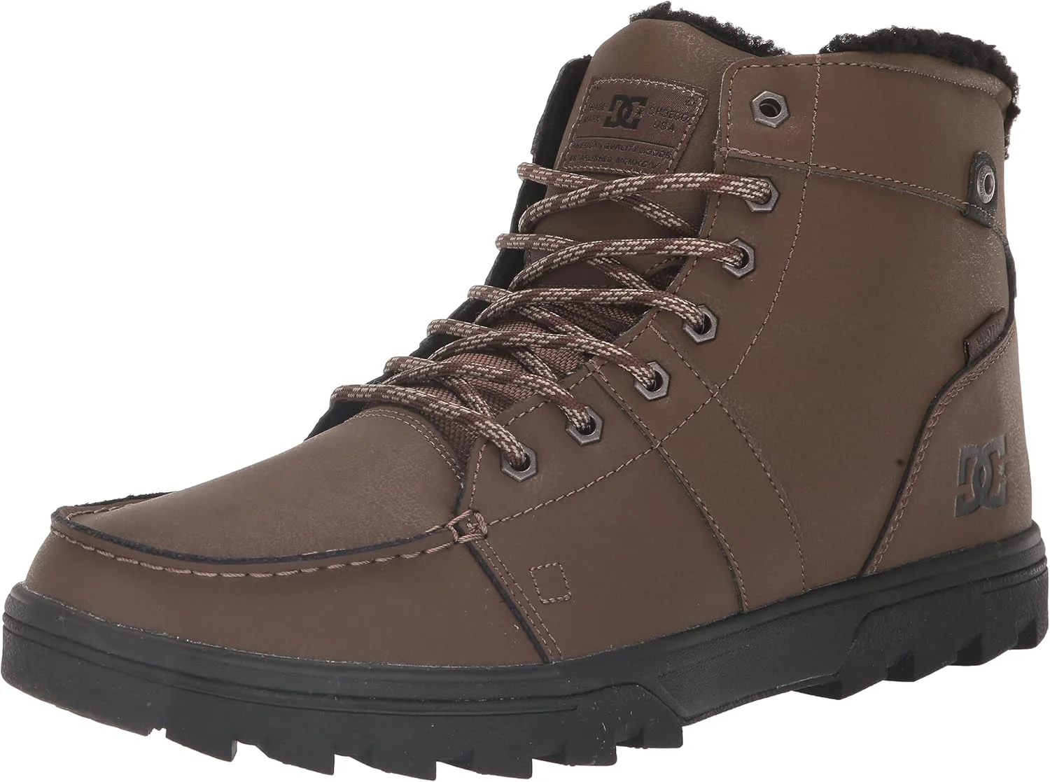 Мужская обувь DC Shoes DC Woodland для холодной погоды, повседневные высокие кроссовки, зимние модные ботинки
Мужская обувь DC Shoes DC Woodland для холодной погоды, повседневные высокие кроссовки, зимние модные ботинки