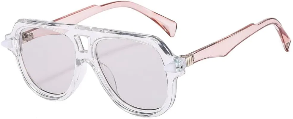 Солнцезащитные очки 2027 года для женщин, ретро-градиентные, с защитой от УФ-излучения UV400, мужские солнцезащитные очки с заклепками MTZJH, Transparent
Солнцезащитные очки 2027 года для женщин, ретро-градиентные, с защитой от УФ-излучения UV400, мужские солнцезащитные очки с заклепками MTZJH, Transparent