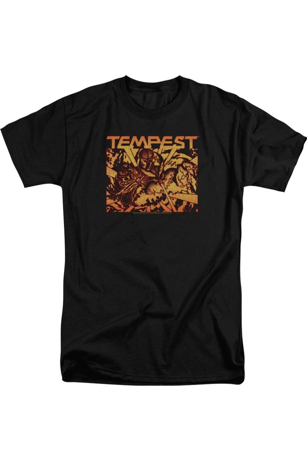 Футболка Atari Demon Reach с коротким рукавом для взрослых Gildan, черный
Футболка Atari Demon Reach с коротким рукавом для взрослых Gildan, черный