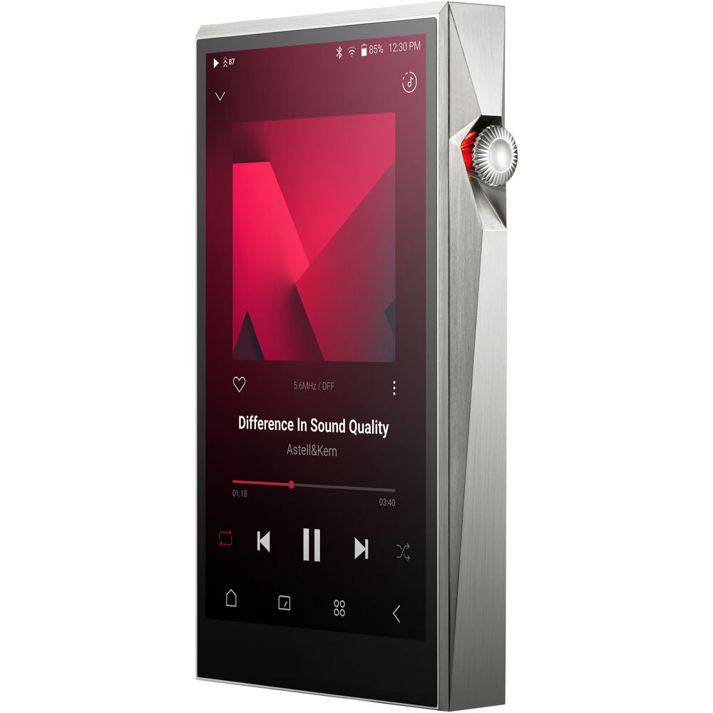 Музыкальный плеер высокого разрешения Astell & Kern A&ultima SP3000T (серебристый) 
Музыкальный плеер высокого разрешения Astell & Kern A&ultima SP3000T (серебристый)