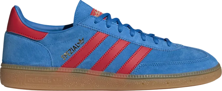 Кроссовки Handball Spezial 'Bright Blue Vivid Red', синий
Кроссовки Handball Spezial 'Bright Blue Vivid Red', синий