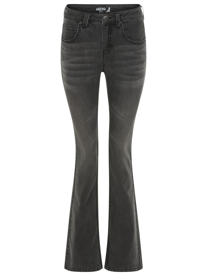 Джинсы Bootcut темно-серого цвета, США ARIZONA
Джинсы Bootcut темно-серого цвета, США ARIZONA