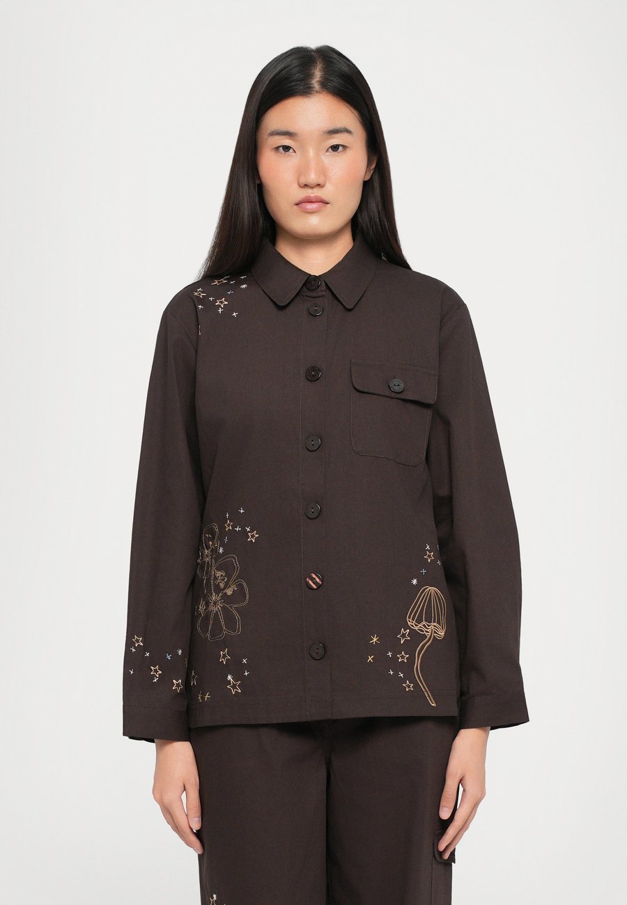 Блуза Helmstedt KARLA SHIRT, Chocolate Torte/Grey
Блуза Helmstedt KARLA SHIRT, Chocolate Torte/Grey