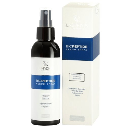 Сыворотка-спрей Питательная для тела, лица и волос, 250мл Larens Biopeptide
Сыворотка-спрей Питательная для тела, лица и волос, 250мл Larens Biopeptide