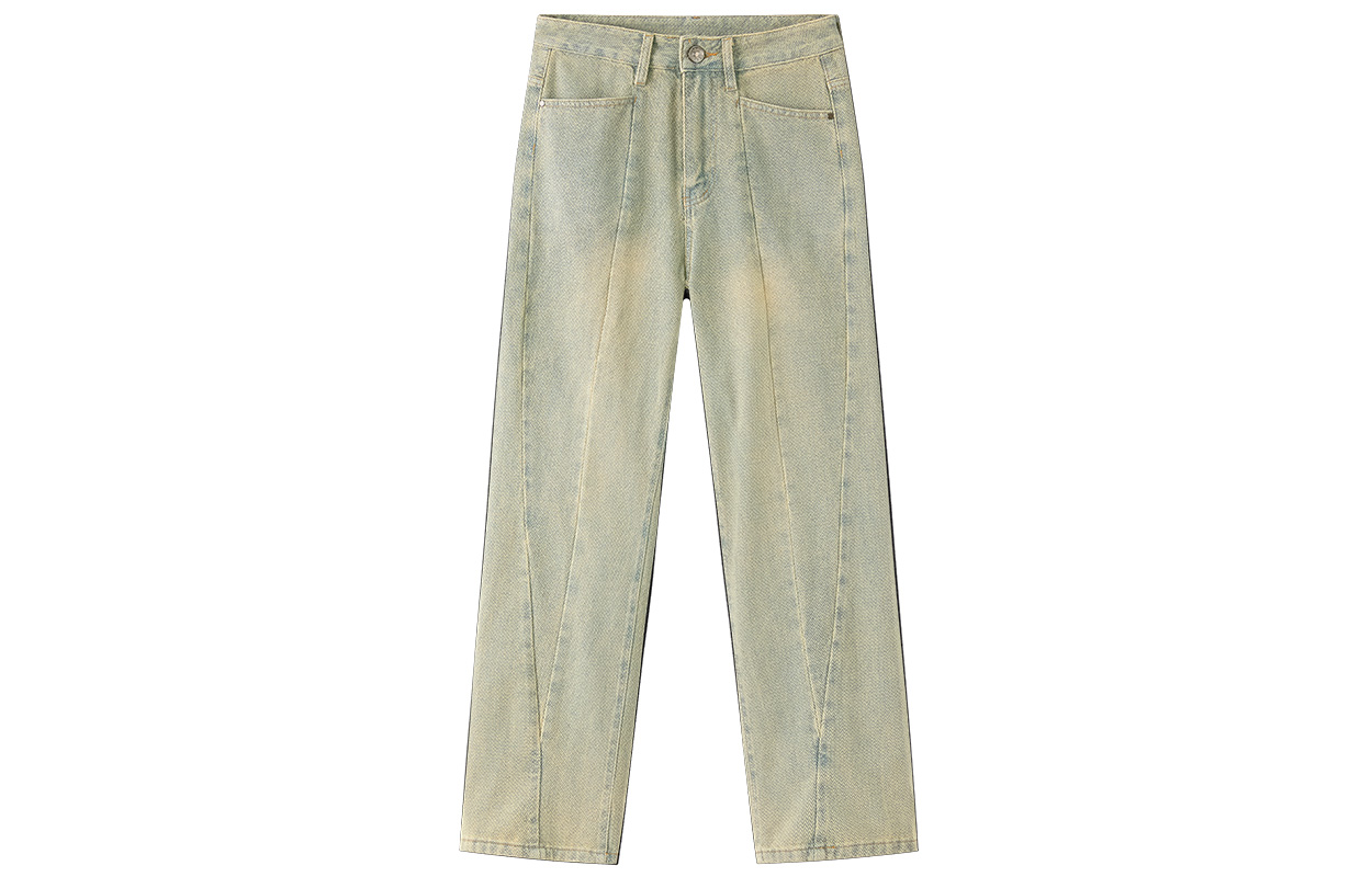 Джинсы унисекс Jeep, желтый
Джинсы унисекс Jeep, желтый